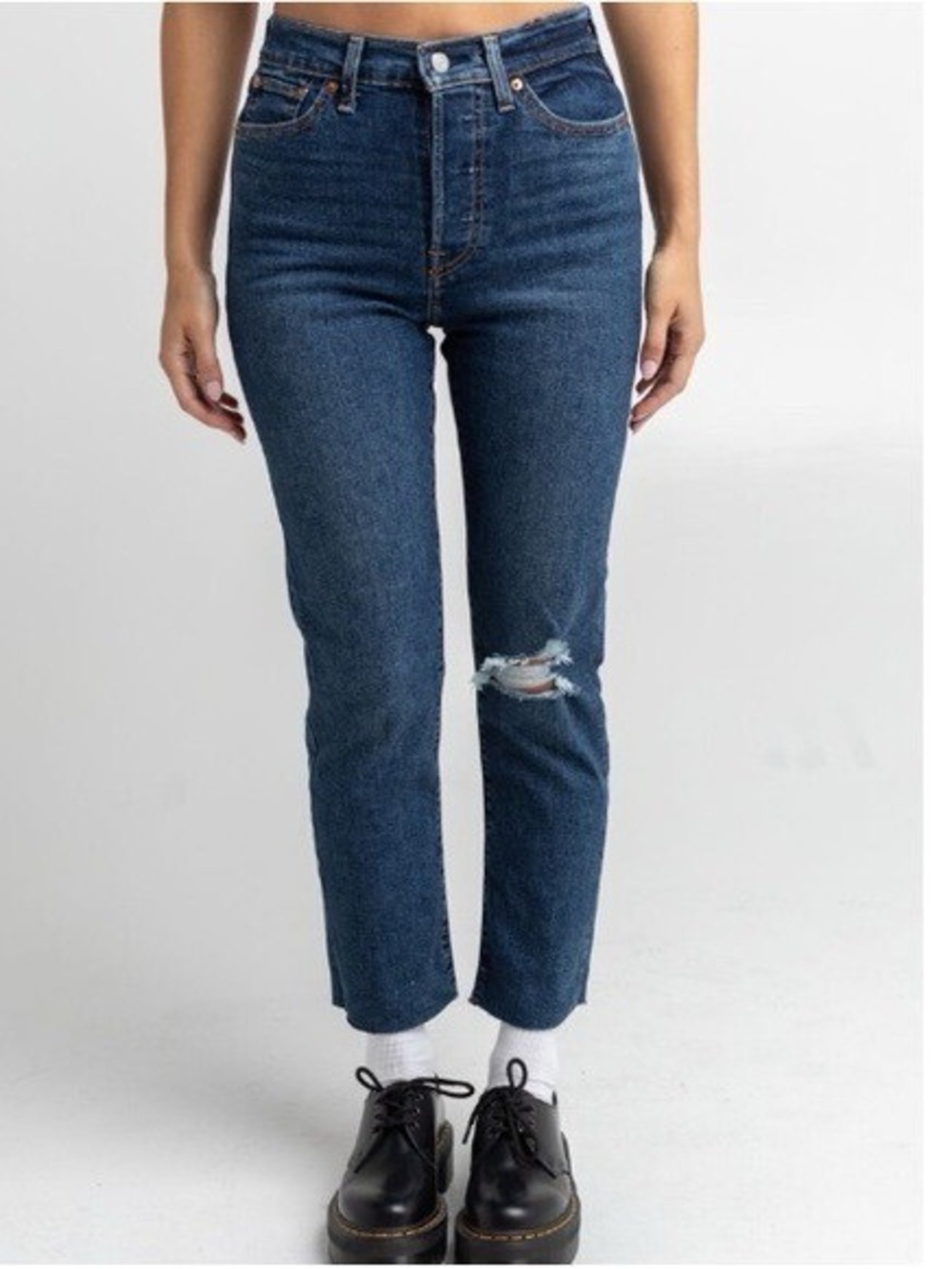 Levi’s Wedgie Straight Leg Jeans